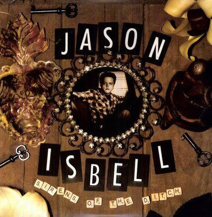 Jason Isbell - Sirens Of The Ditch (Deluxe Edition, Root Beer & Cream Split Vinyl) (2 LP) - Joco Records