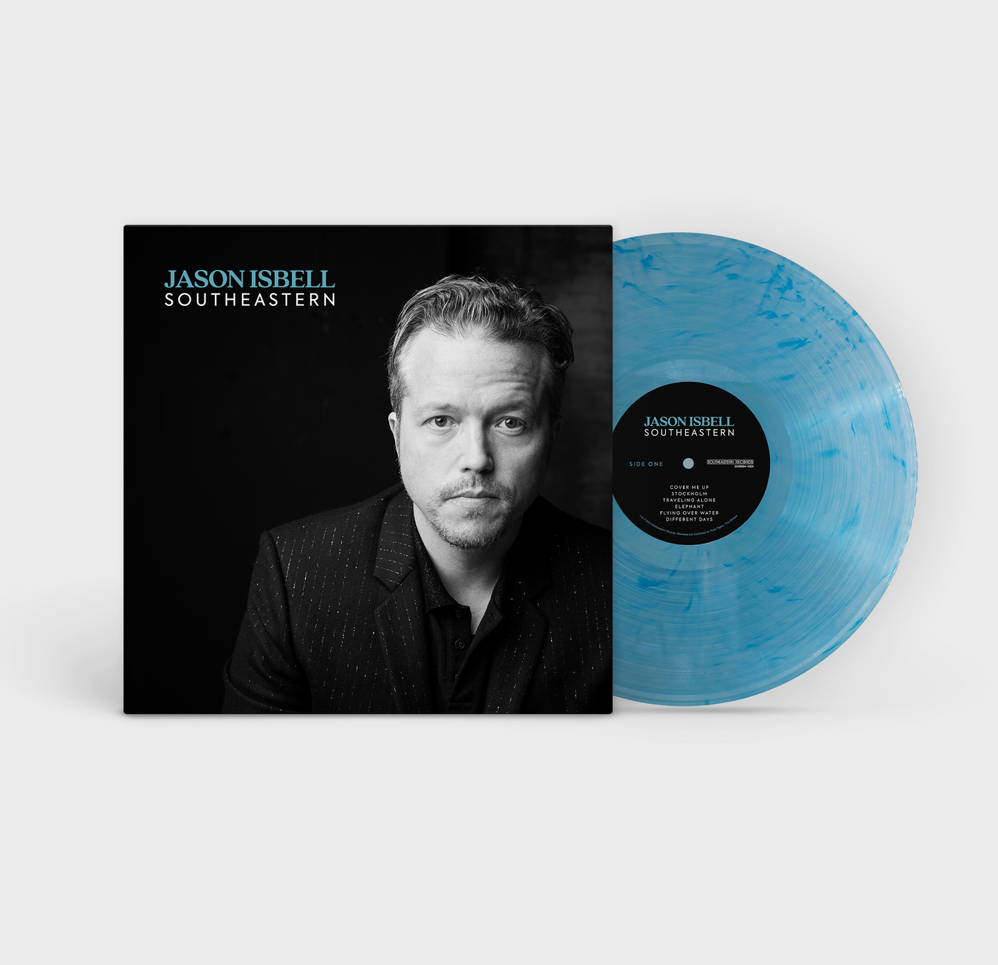 Jason Isbell - Southeastern (10 Yr. Anniversary Edition) (transparent clearwater blue Indie Exclusive) (Vinyl) - Joco Records