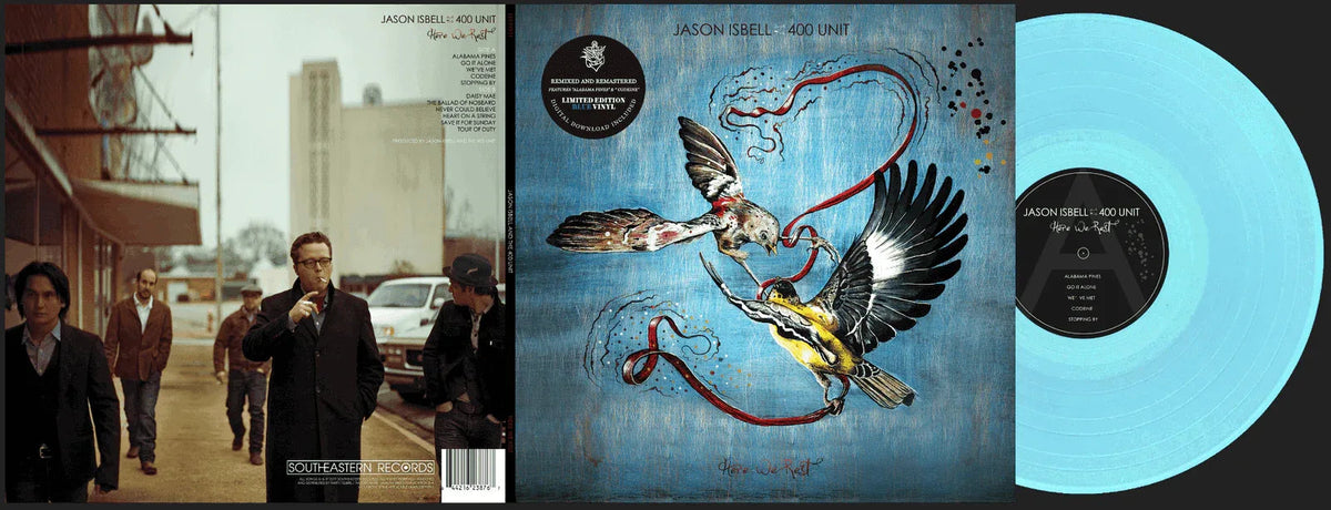 Jason Isbell & The 400 Unit - Here We Rest (Indie Exclusive) (2 LP) - Joco Records