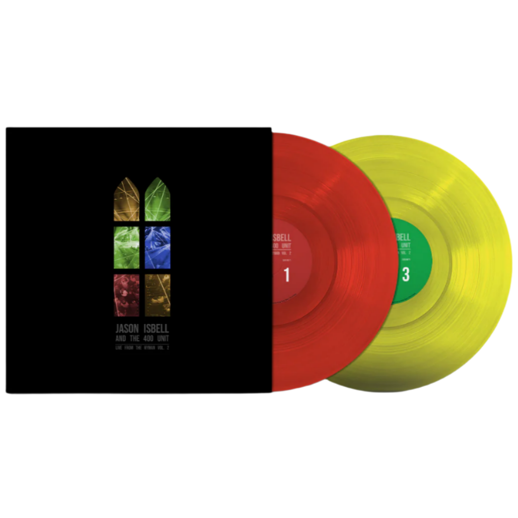 Jason Isbell & The 400 Unit - Live From The Ryman: Vol. 2 (Indie Exclusive, Red & Yellow Vinyl) (2 LP)