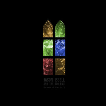 Jason Isbell & The 400 Unit - Live From The Ryman: Vol. 2 (Indie Exclusive, Red & Yellow Vinyl) (2 LP) - Joco Records