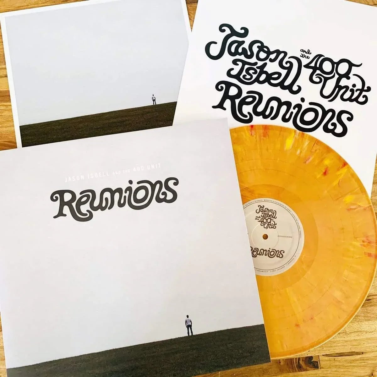 Jason Isbell & The 400 Unit - Reunions (Indie Exlcusive | Color Vinyl) (LP) - Joco Records