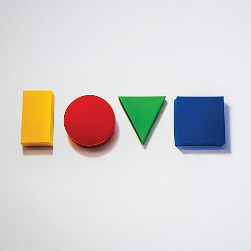 Jason Mraz - Love Is A Four Letter Word (Limited Edition, Clear Vinyl) (2 LP) - Joco Records