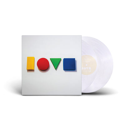 Jason Mraz - Love Is A Four Letter Word (Limited Edition, Clear Vinyl) (2 LP) - Joco Records