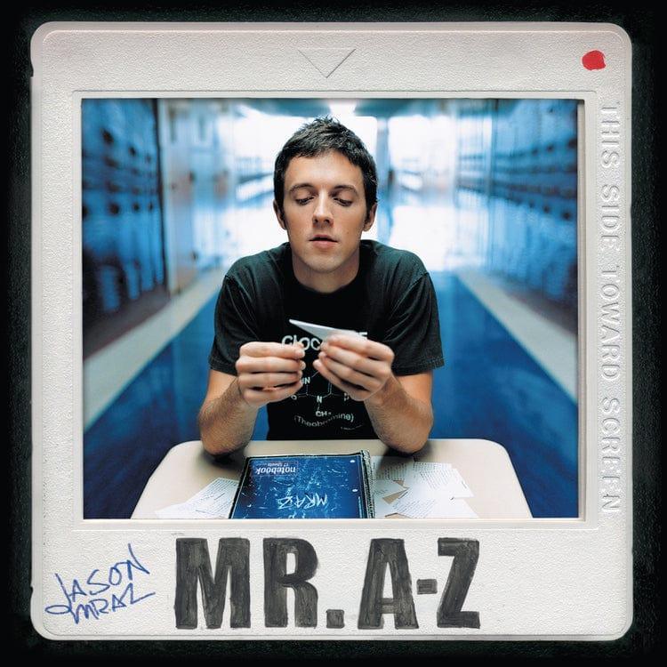 Jason Mraz - Mr. A-Z (Deluxe Edition) (2 LP) - Joco Records