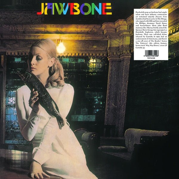 Jawbone - Jawbone (LP) - Joco Records