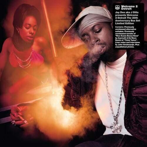 Jay Dee Aka J Dilla - Welcome 2 Detroit - The 20th Anniversary Edition (Vinyl Box Set) - Joco Records