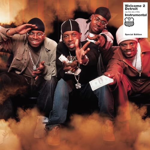 Jay Dee - Welcome To Detroit - Instrumentals (Special Edition) (2 LP)