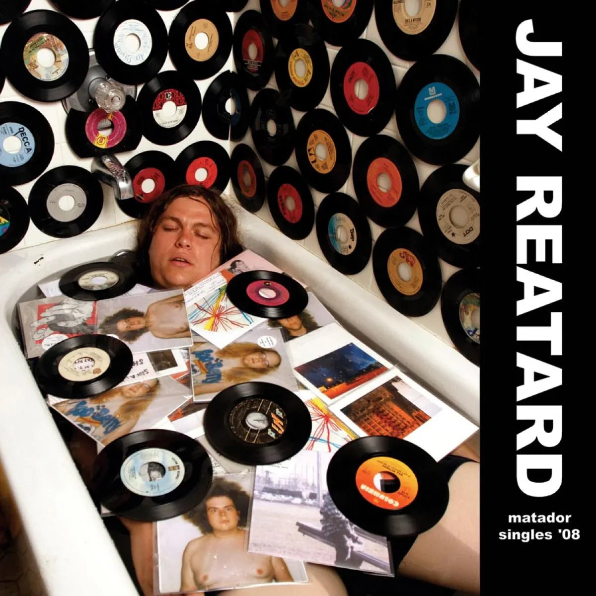 Jay Reatard - Matador Singles '08 (LP) - Joco Records