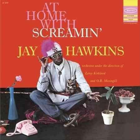 Jay Screamin" Hawkins - At Home With (LP) - Joco Records