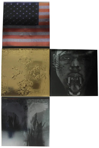 Jay-Z & Kanye West - Watch The Throne (Limited Edition, Picture Discs) (2 LP) - Joco Records