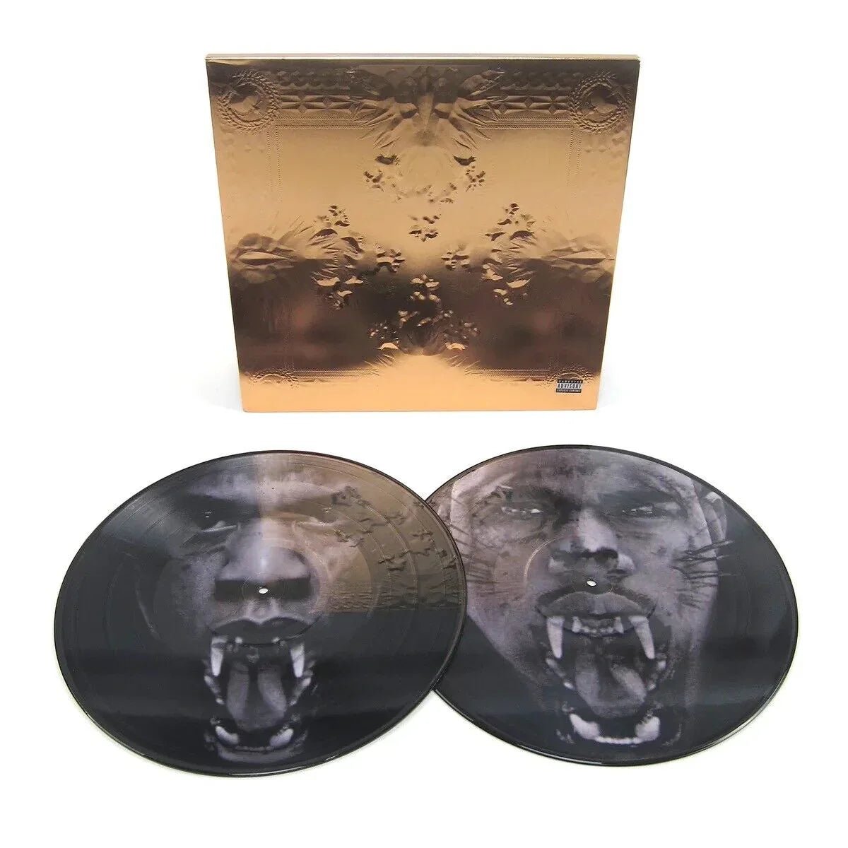Jay-Z & Kanye West - Watch The Throne (Limited Edition, Picture Discs) (2 LP) - Joco Records