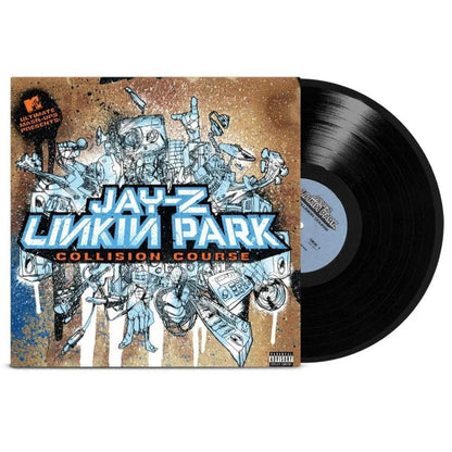 Jay-Z / Linkin Park – Collision Course (12-Inch Vinyl EP) - Joco Records