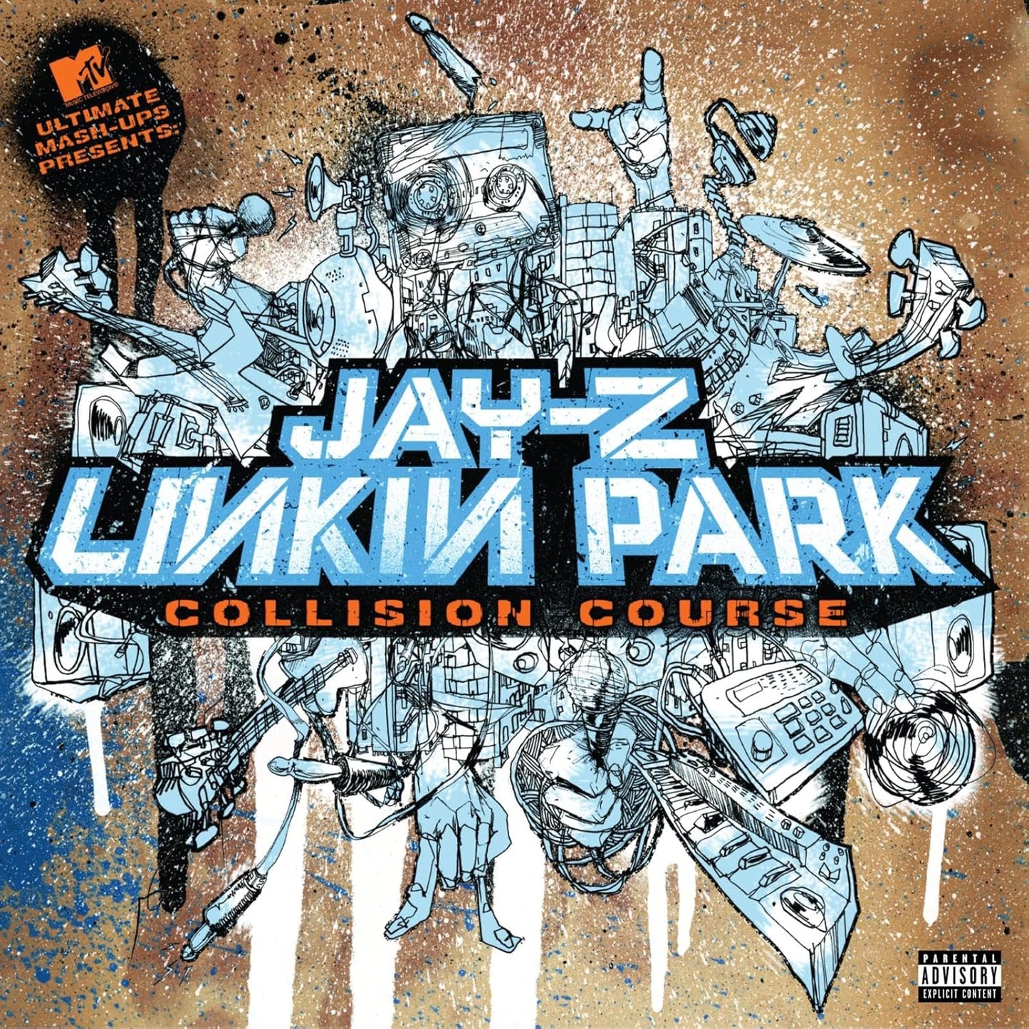 Jay-Z / Linkin Park – Collision Course (12-Inch Vinyl EP) - Joco Records