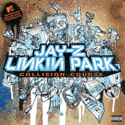 Jay-Z / Linkin Park – Collision Course (12-Inch Vinyl EP) - Joco Records