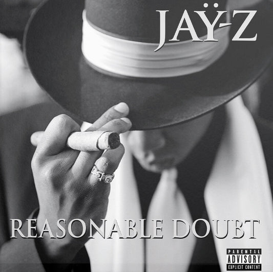 Jay-Z - Reasonable Doubt (2 LP)