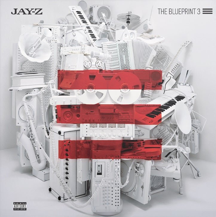 Jay-Z - The Blueprint 3 (Limited Edition, White Vinyl) (2 LP) - Joco Records