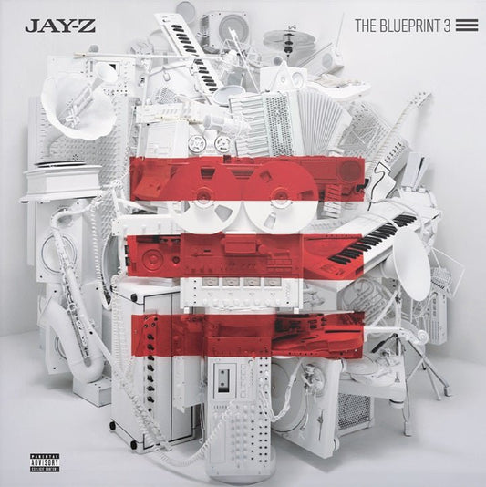 Jay-Z - The Blueprint 3 (Limited Edition, White Vinyl) (2 LP) - Joco Records