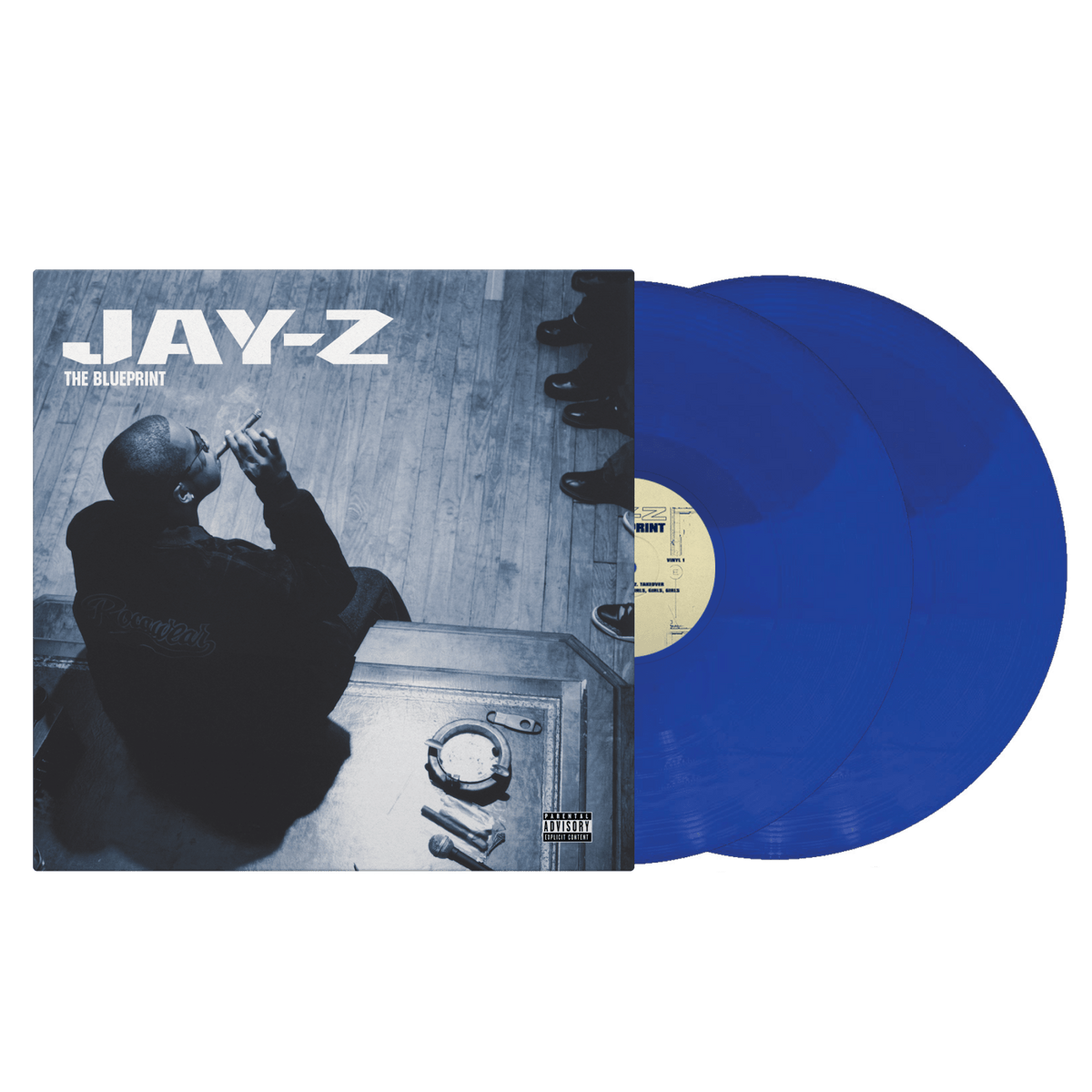 Jay-Z - The Blueprint (Limited Edition, Cobalt Blue Color Vinyl) (2 LP) - Joco Records