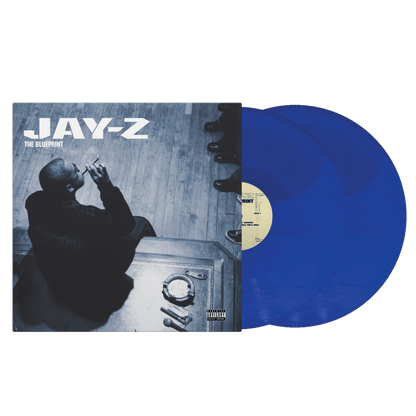 Jay-Z - The Blueprint (Limited Edition, Cobalt Blue Color Vinyl) (2 LP) - Joco Records