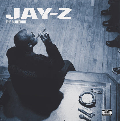 Jay-Z - The Blueprint (Limited Edition, Cobalt Blue Color Vinyl) (2 LP) - Joco Records