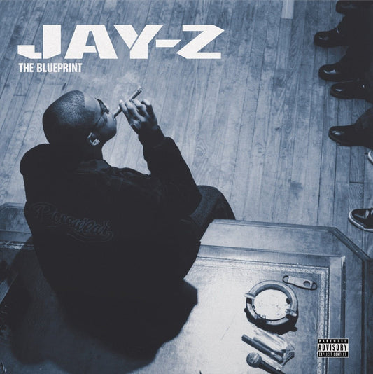 Jay-Z - The Blueprint (Limited Edition, Cobalt Blue Color Vinyl) (2 LP) - Joco Records