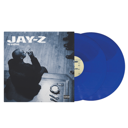 Jay-Z - The Blueprint (Limited Edition, Cobalt Blue Color Vinyl) (2 LP)