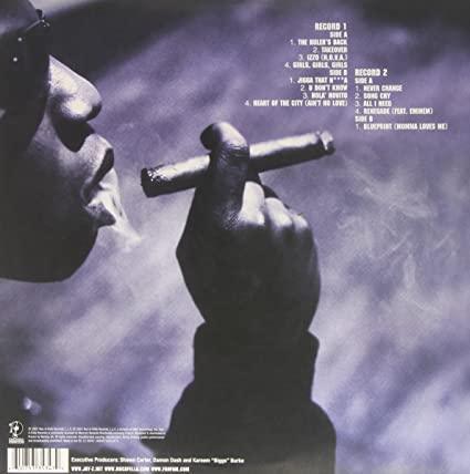 Jay-Z - The Blueprint (Limited Import, Gatefold) (2 LP) - Joco Records