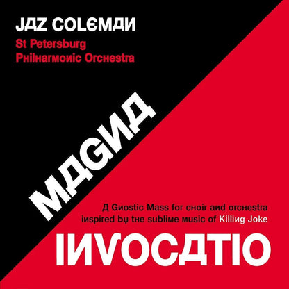 Jaz Coleman - Magna Invocatio - A Gnostic Mass... (Red Vinyl) (2 LP) - Joco Records