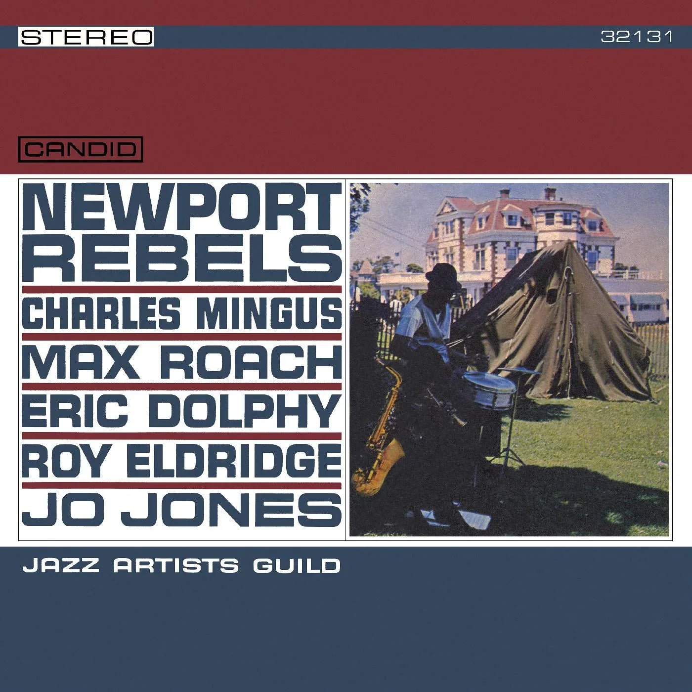 Jazz Artist Guild - Newport Rebels (2024 Remaster) (LP) - Joco Records