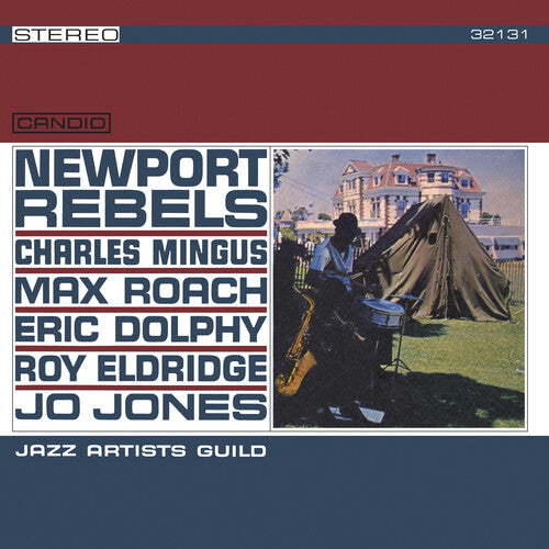 Jazz Artist Guild - Newport Rebels Opaque Maroon (RSD Exclusive, 4.22.23)