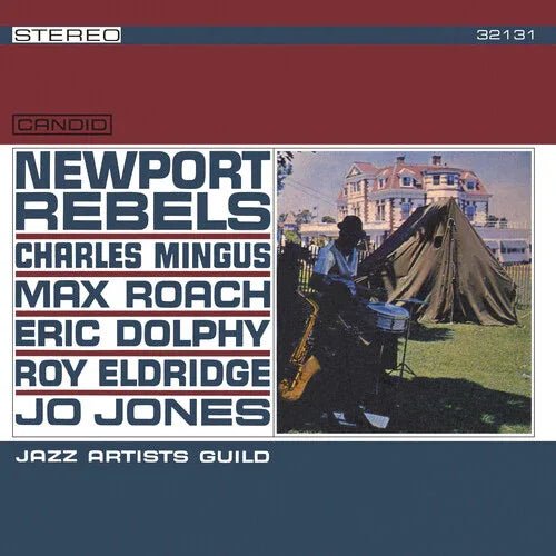 Jazz Artist Guild - Newport Rebels Opaque Maroon (RSD Exclusive, 4.22.23) (LP) - Joco Records