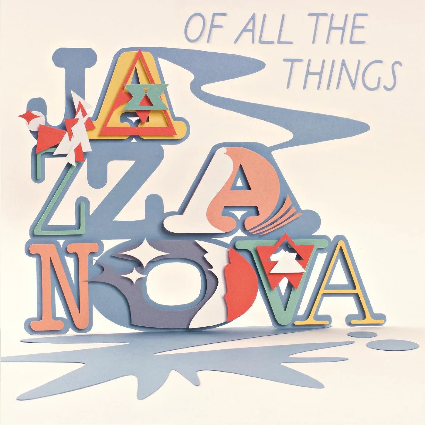 Jazzanova - Of All The Things (Deluxe Version) (3 LP) - Joco Records