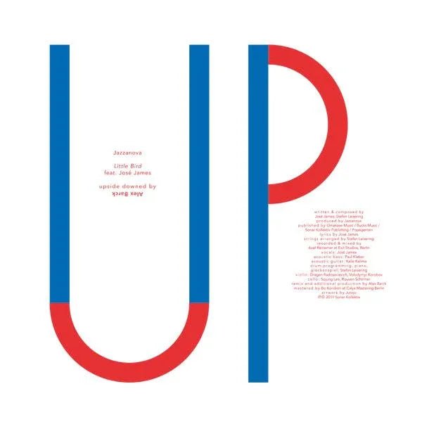 Jazzanova - Upside Down 1 (Alex Barck & Dima Studitsky Remixes) (LP) - Joco Records