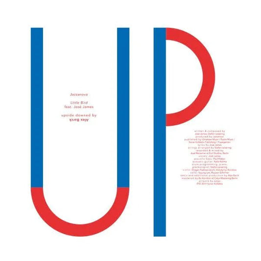 Jazzanova - Upside Down 1 (Alex Barck & Dima Studitsky Remixes) (LP) - Joco Records