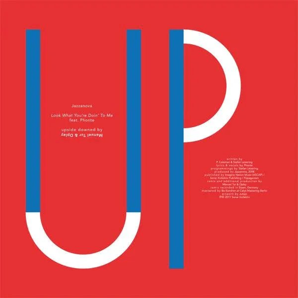 Jazzanova - Upside Down 2 (Manuel Tur & Dplay / Mcde Remixes) (LP) - Joco Records