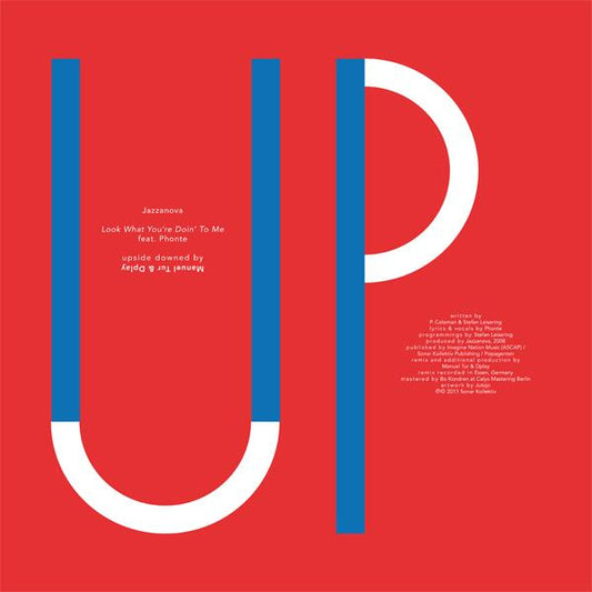Jazzanova - Upside Down 2 (Manuel Tur & Dplay / Mcde Remixes) (Vinyl)