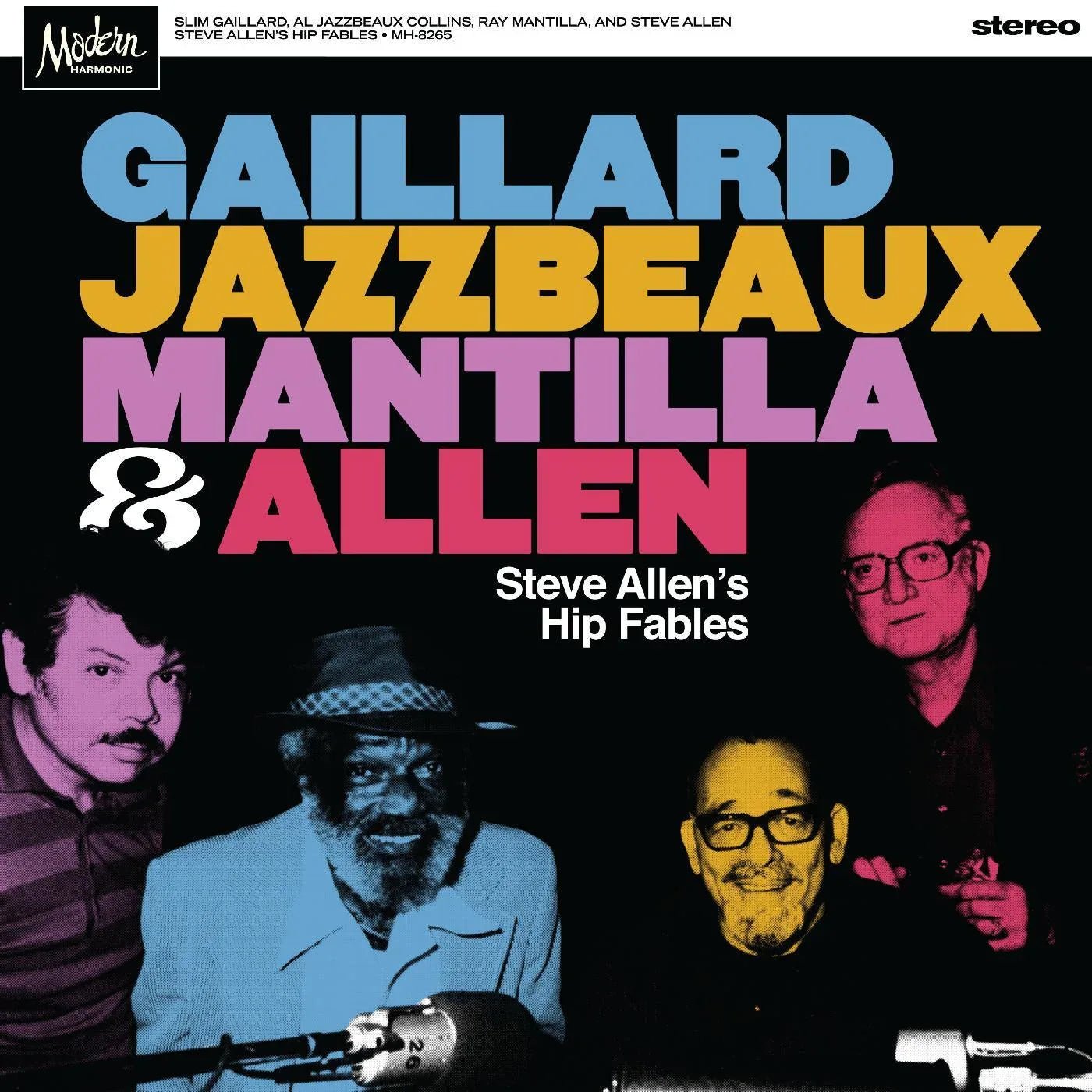 Jazzbeaux Gaillard - Steve Allen's Hip Fables (Violet Vinyl) (LP) - Joco Records