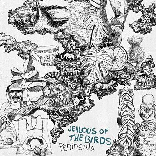 Jealous Of The Birds - Peninsula (Sea Blue Vinyl) (LP) - Joco Records
