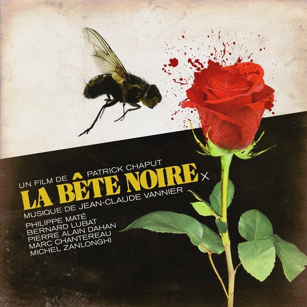 Jean - Claude Vannier - La Bete Noire (7 - Inch Single) - Joco Records