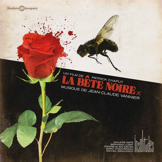 Jean - Claude Vannier - La Bete Noire/Paris N'existe Pas (LP) - Joco Records