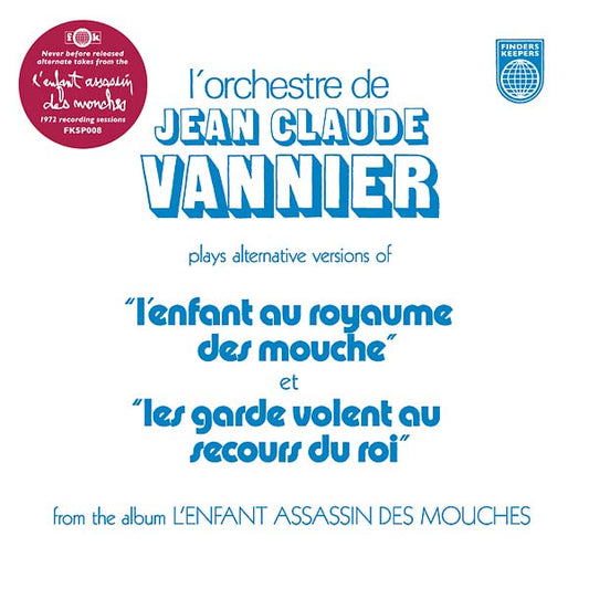 Jean - Claude Vannier - L'enfant Assassin Des Mouches Alternate Takes (7 - Inch Single) - Joco Records