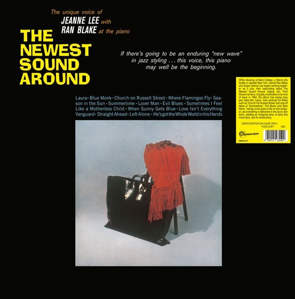 Jeanne Lee And Ran Blake - The Newest Sound Around (LP) - Joco Records
