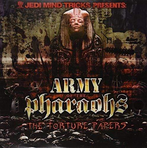 Jedi Mind Tricks Presents Army Of The Pharoahs - The Torture Papers (2 LP) - Joco Records