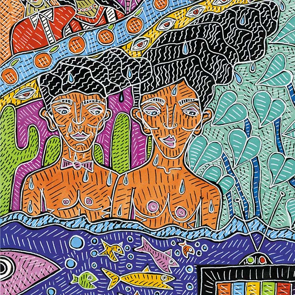 JEE JEE BAND - Glass Fish