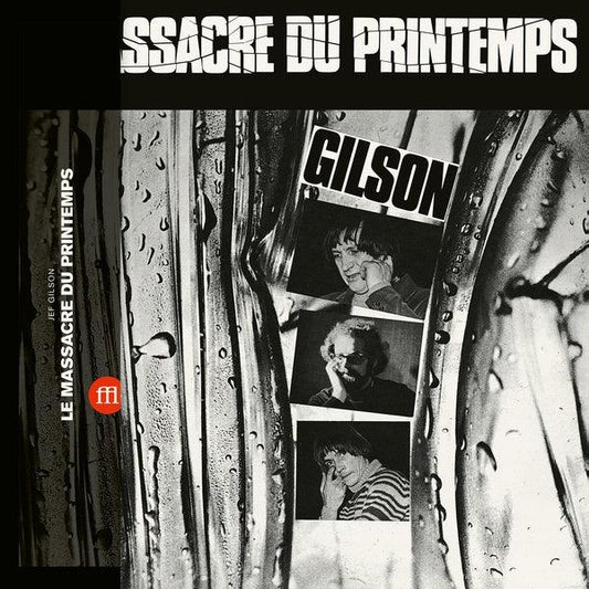 Jef Gilson - Le Massacre Du Printemps (LP) - Joco Records