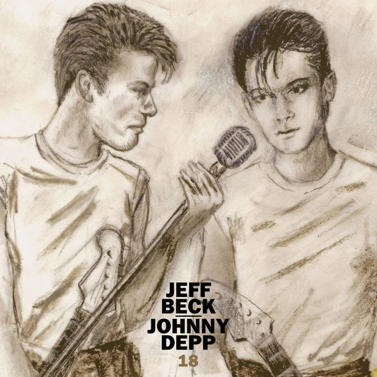 Jeff Beck and Johnny Depp - 18 (Gold Vinyl) (Brick & Mortar Exclusive) (LP) - Joco Records