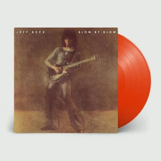Jeff Beck - Blow By Blow (Limited Edition Import, Orange Vinyl) (LP) - Joco Records