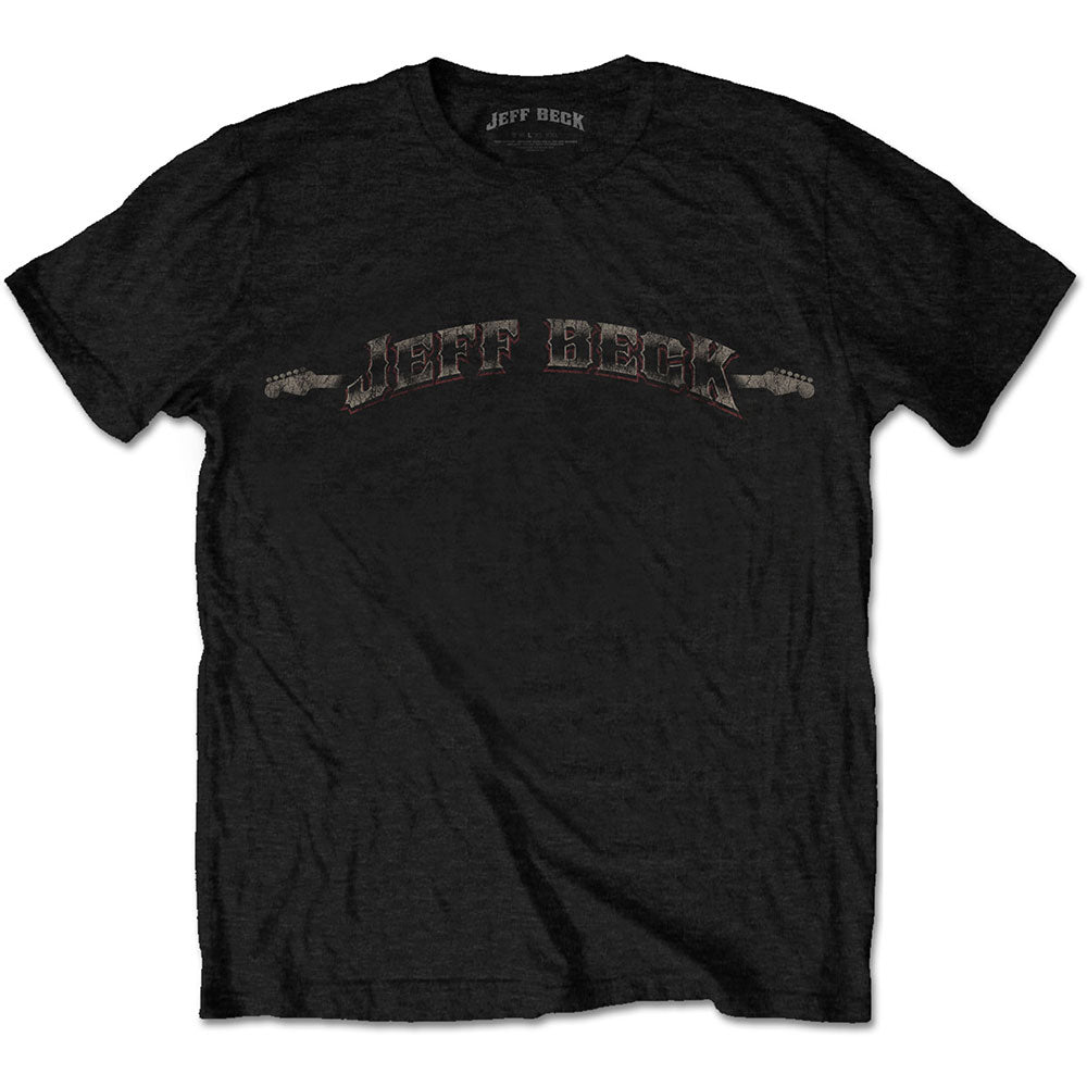 Jeff Beck - Vintage Logo (T-Shirt)