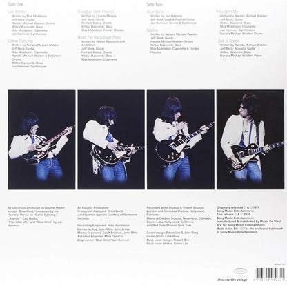 Jeff Beck - Wired (Remastered, 180 Gram) (LP) - Joco Records